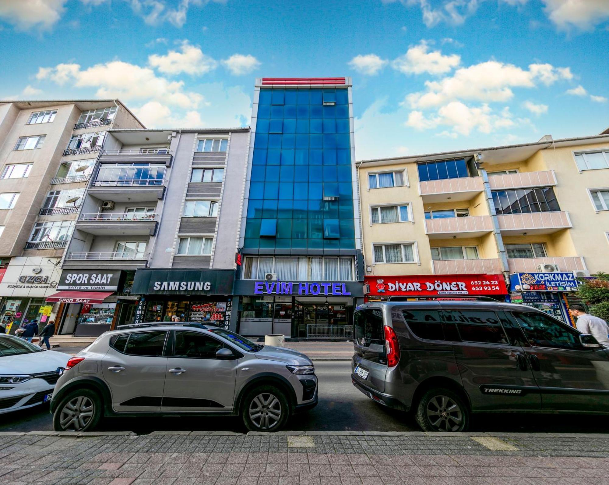 Evim Hotel Corlu Exterior photo